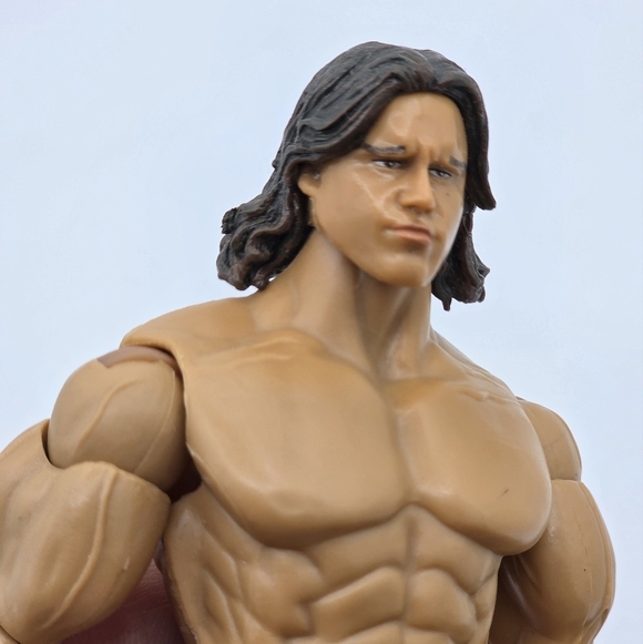 Vintage 2003 WWE WCW John Morrison Ruthless Aggression Wrestling Action Figure - Picture 6 of 6